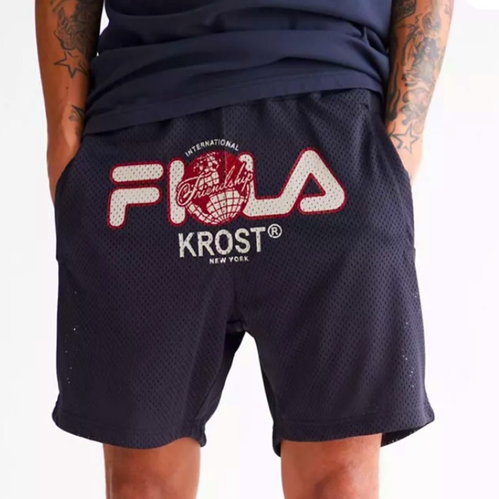 KROST X FILA UO Exclusive Mesh Short